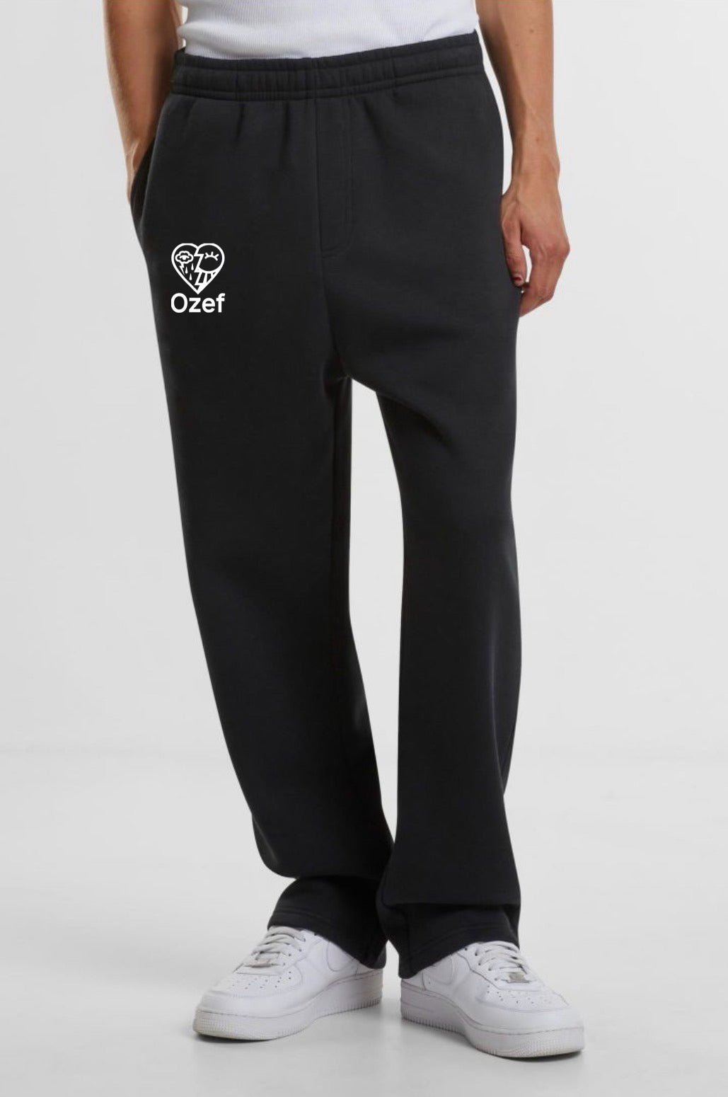 Ozef pant fluffy 🖤🤍