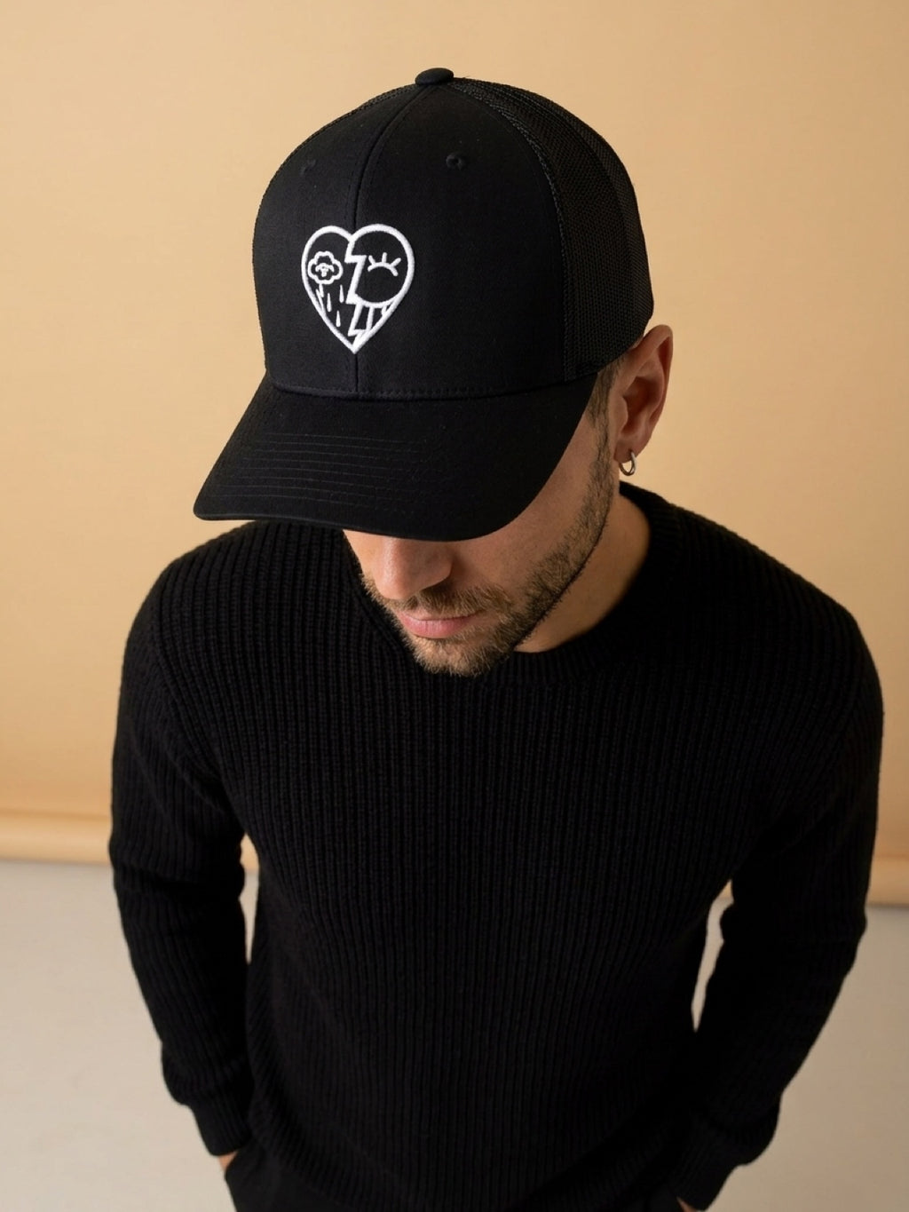 Casquette Ozef 🖤🤍