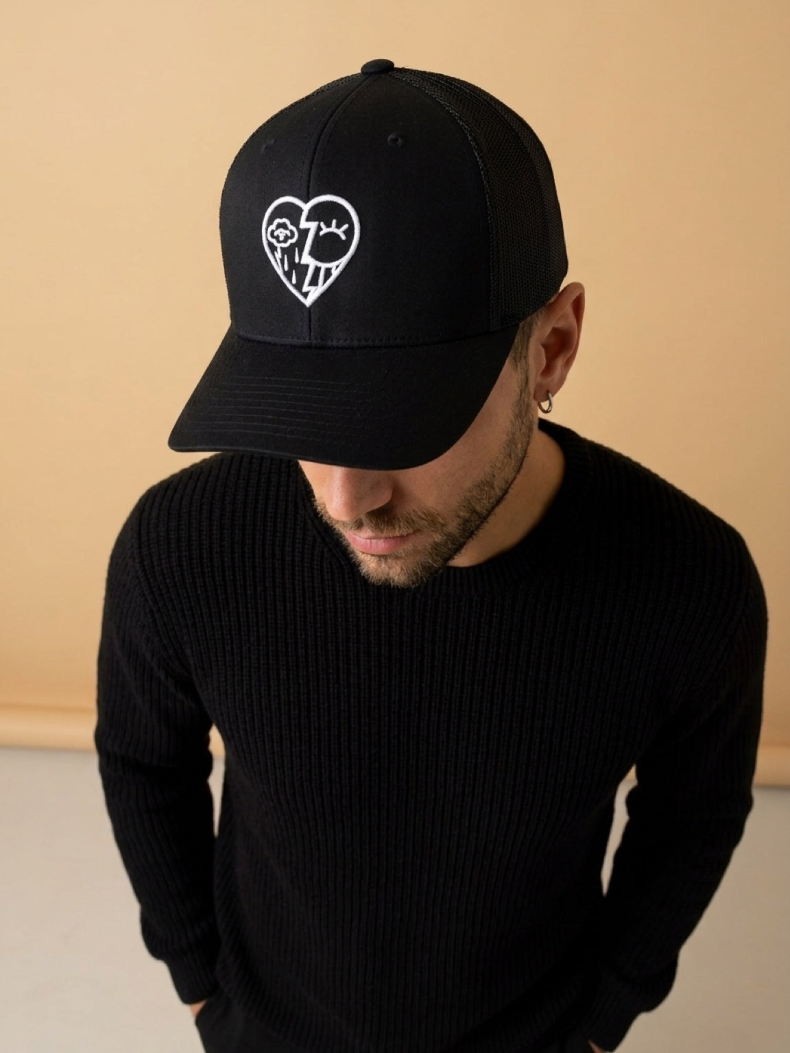 Casquette Ozef 🖤🤍