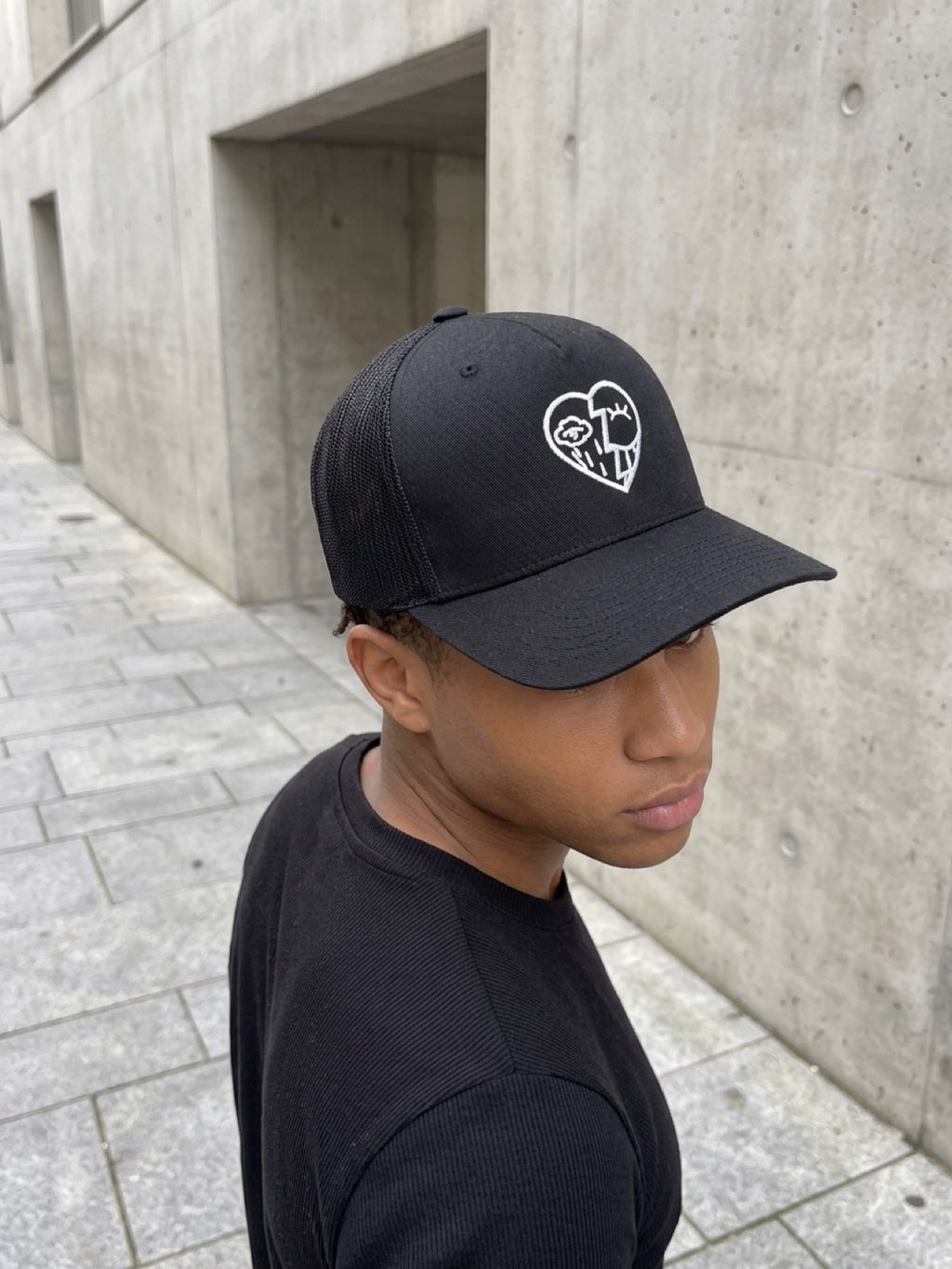 Casquette Ozef 🖤🤍