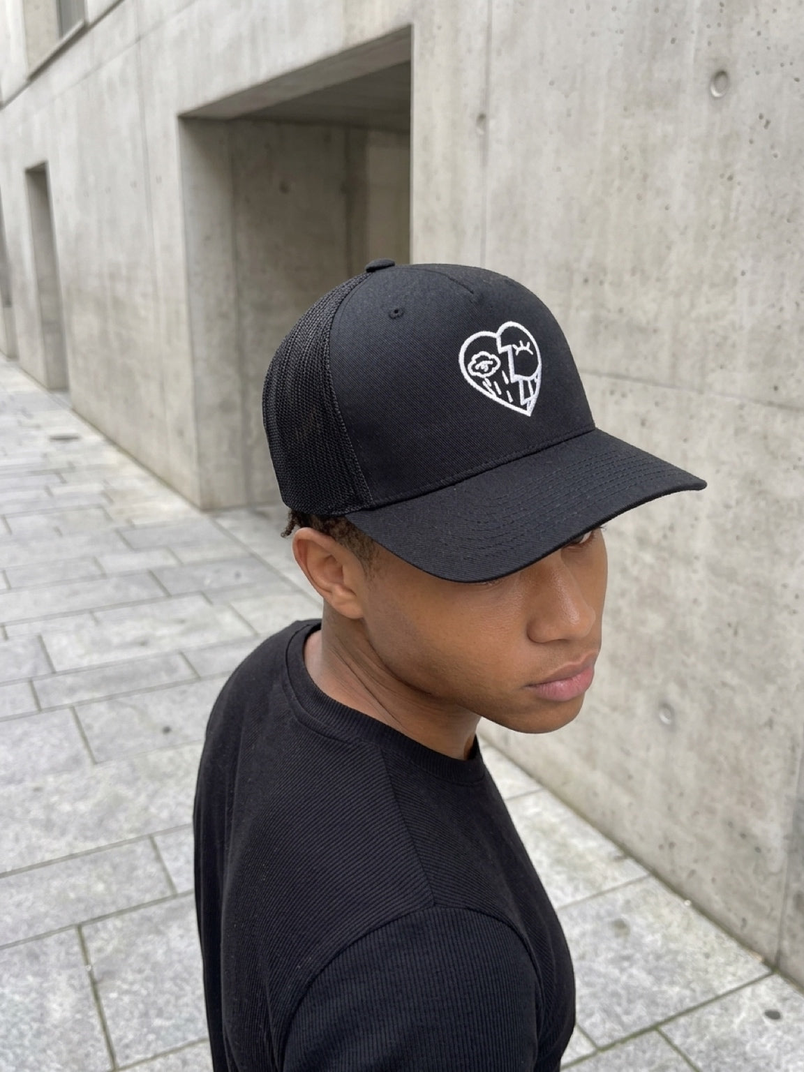 Casquette Ozef 🖤🤍