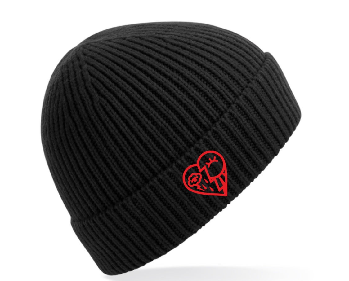 Bonnet Ozef 🖤❤️